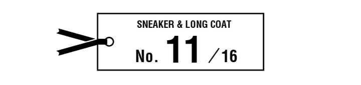 冬色の着こなしには《スケッチャーズ》のきれい色エアスニーカーがアクティブなスパイスになる。【マイスタンダードブック】