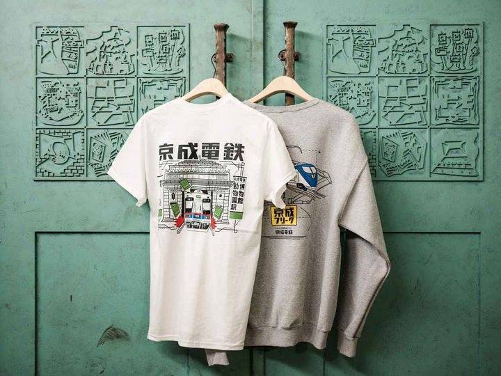 画像: Tシャツ￥4,950、スウェット￥7,700（ともに税込） 出典：フリークス ストア