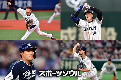 山本由伸、大谷翔平、ダルビッシュ有、キム・ハソン