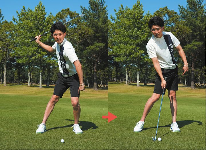 正しいアイアンの打ち方はどれ？人気コーチが解説！「絶対NG」なのは…!?