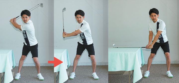 正しいアイアンの打ち方はどれ？人気コーチが解説！「絶対NG」なのは…!?