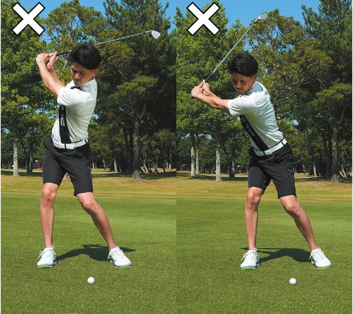 正しいアイアンの打ち方はどれ？人気コーチが解説！「絶対NG」なのは…!?