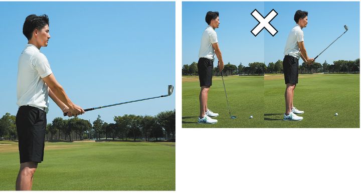 正しいアイアンの打ち方はどれ？人気コーチが解説！「絶対NG」なのは…!?