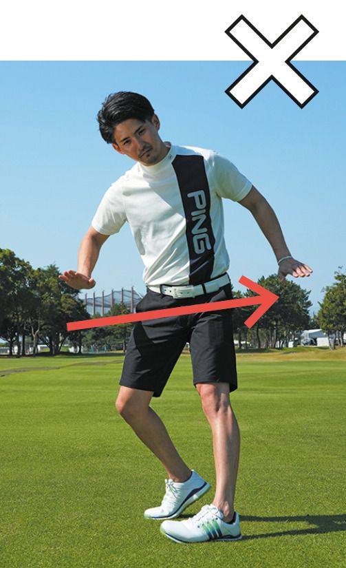 正しいアイアンの打ち方はどれ？人気コーチが解説！「絶対NG」なのは…!?