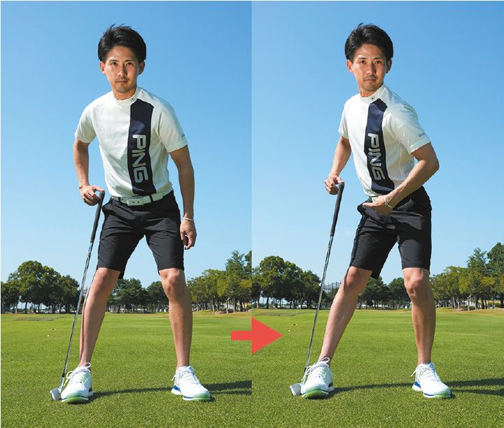 正しいアイアンの打ち方はどれ？人気コーチが解説！「絶対NG」なのは…!?