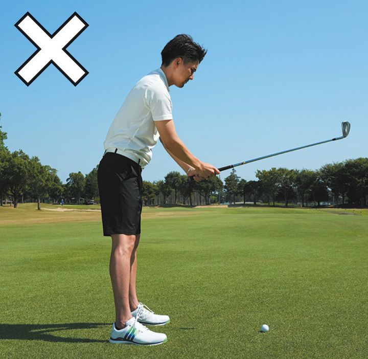 正しいアイアンの打ち方はどれ？人気コーチが解説！「絶対NG」なのは…!?