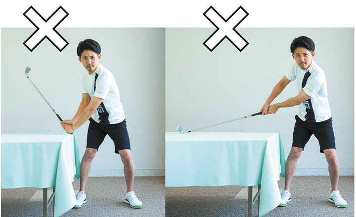 正しいアイアンの打ち方はどれ？人気コーチが解説！「絶対NG」なのは…!?