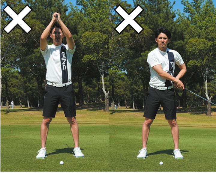 正しいアイアンの打ち方はどれ？人気コーチが解説！「絶対NG」なのは…!?