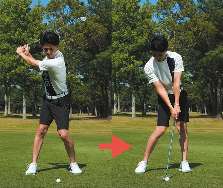 正しいアイアンの打ち方はどれ？人気コーチが解説！「絶対NG」なのは…!?