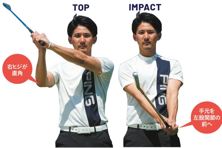 正しいアイアンの打ち方はどれ？人気コーチが解説！「絶対NG」なのは…!?