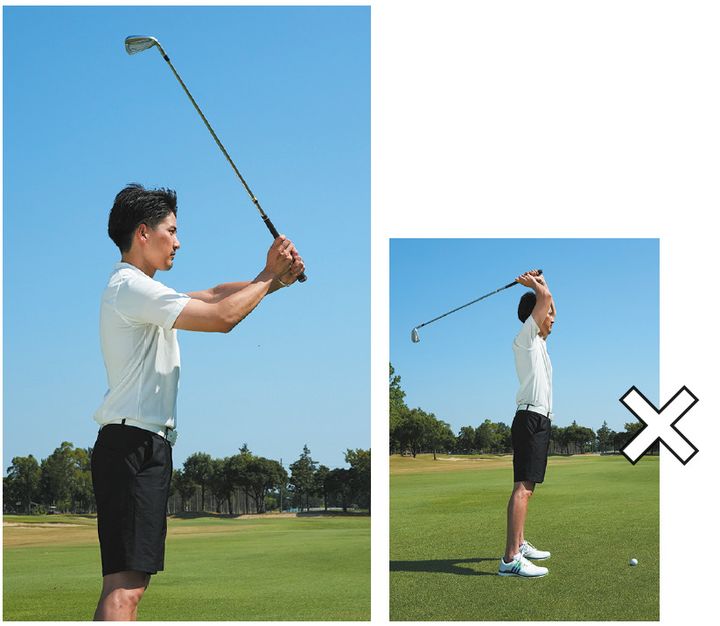 正しいアイアンの打ち方はどれ？人気コーチが解説！「絶対NG」なのは…!?