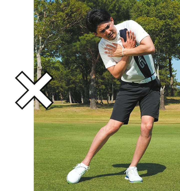 正しいアイアンの打ち方はどれ？人気コーチが解説！「絶対NG」なのは…!?