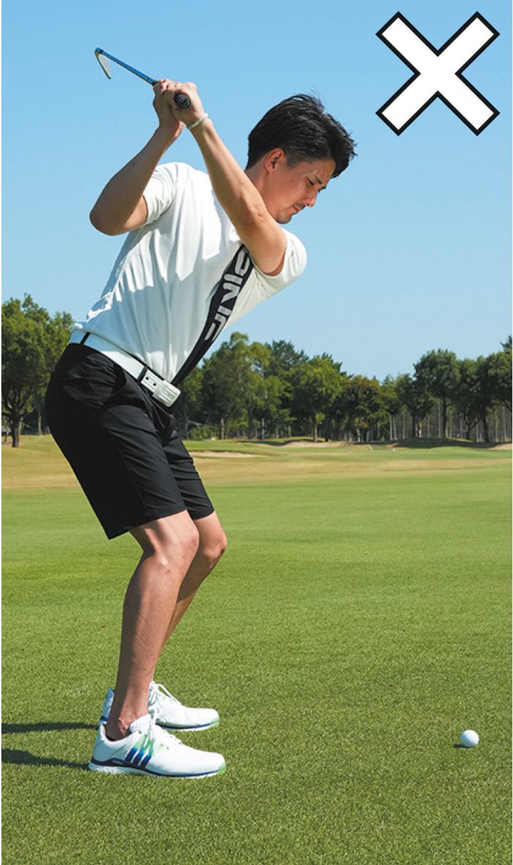 正しいアイアンの打ち方はどれ？人気コーチが解説！「絶対NG」なのは…!?