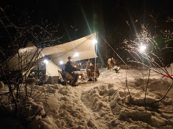 冬キャンプを始めるなら絶対行くべき！N.A.O.明野高原キャンプ場&貸別荘＠岐阜県
