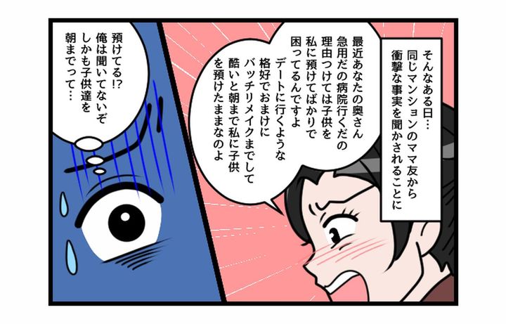 画像3: おい嘘だろう！？ 信じたくない妻の現実……