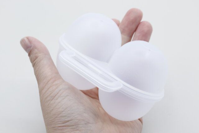 セリアのエッグケース 2個用