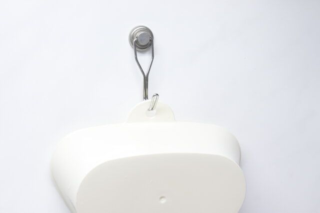 キャンドゥのフードスクーパーのフック穴