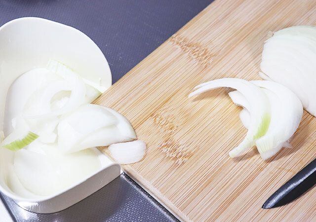 キャンドゥのフードスクーパーの使用例