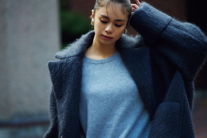 佐藤晴美 カオス シャギーコート