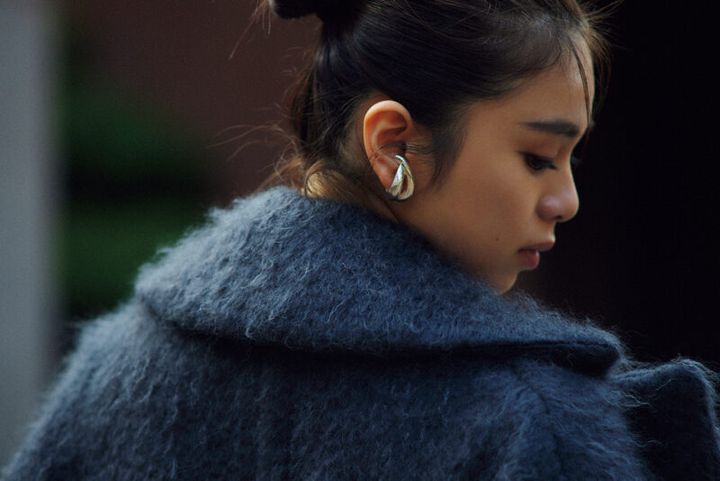 佐藤晴美 カオス シャギーコート