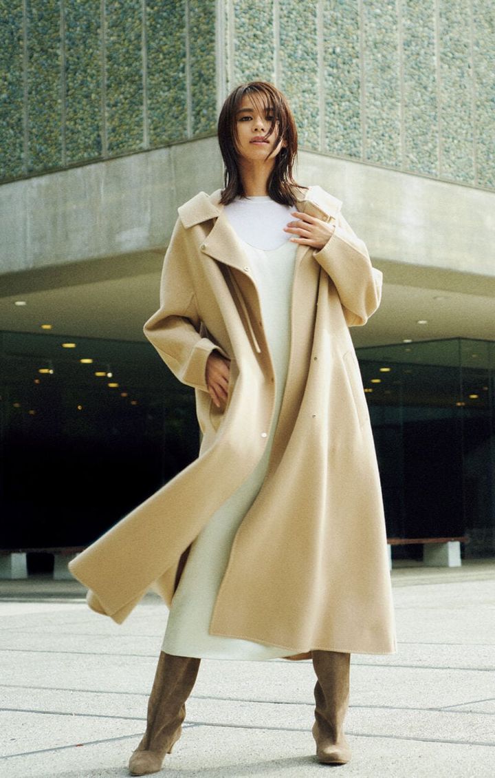 コート￥143,000（エブール フォー ロンハーマン／ロンハーマン）