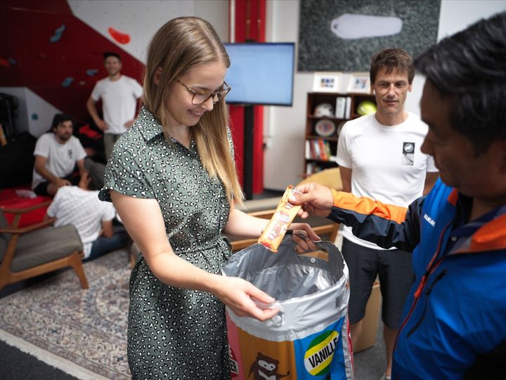 〈MAMMUT〉の「フリーアイスクリーム」