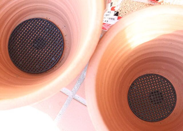 セリアの園芸用パッド