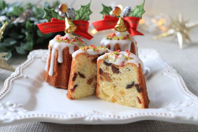 クリスマスケーキ レシピ 完成