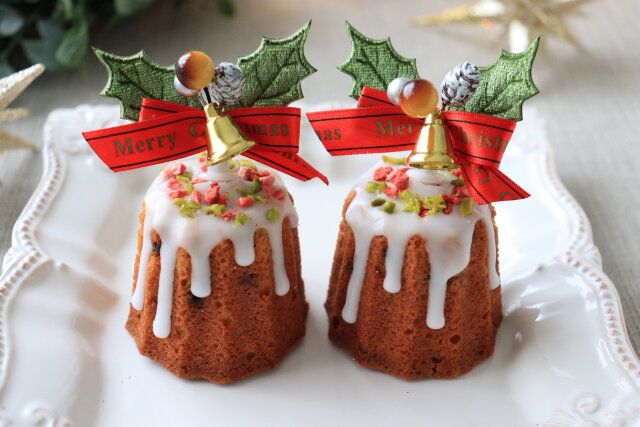 クリスマスケーキ レシピ 完成