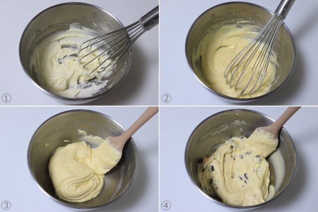 クリスマスケーキ レシピ フルーツケーキを作る