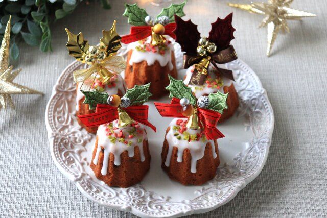 クリスマスケーキ レシピ