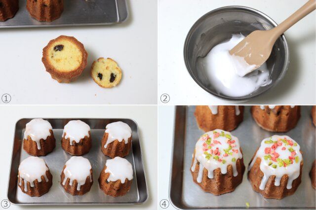 クリスマスケーキ レシピ アイシングでデコレーションをする