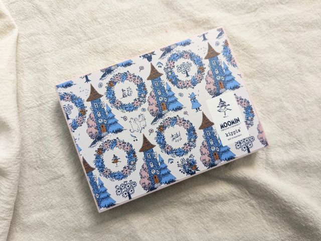 MOOMINとkippisがコラボしたコスメ