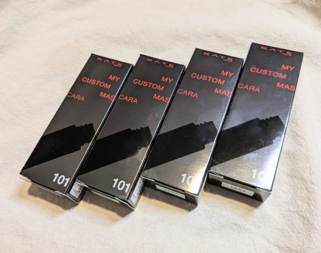 ケイト マイカスタムマスカラの写真