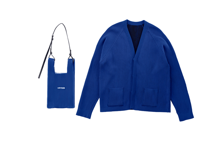 〈ラストフレーム〉のカーディガン