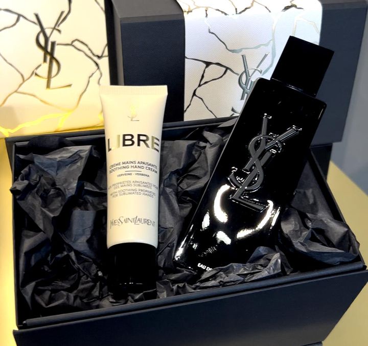 画像: 「LIBRE ハンドクリーム」¥4,950（税込）、「MYSLF オーデパルファム」60mL ¥14,520