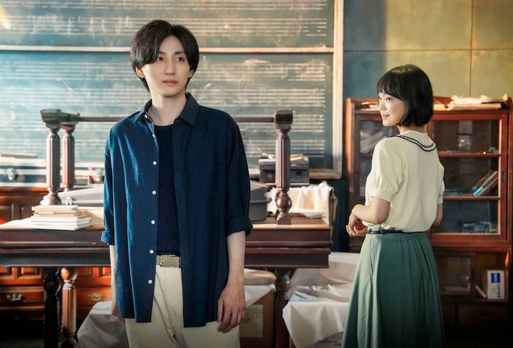 SixTONES・京本大我、ピアノの音色に導かれ古川琴音と運命的な出会いを果たす…『言えない秘密』場面写真