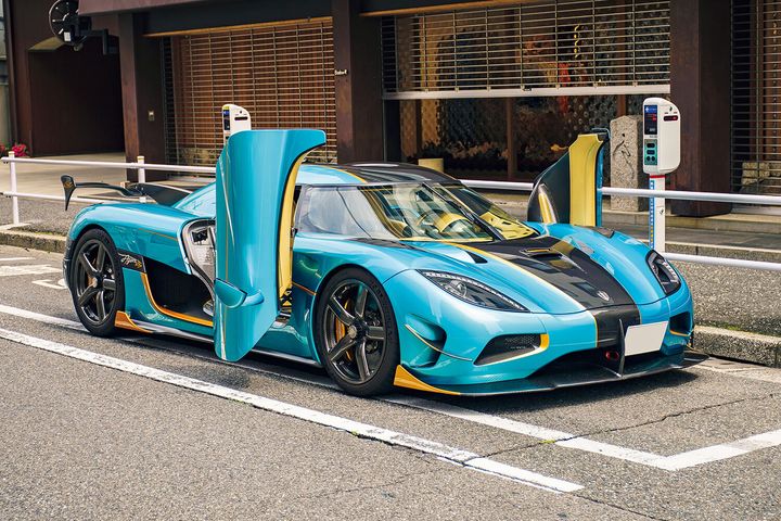 ケーニグセグ・アゲーラRSR