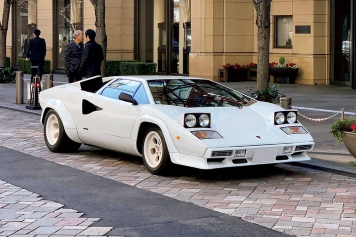 ランボルギーニ・カウンタックLP400S