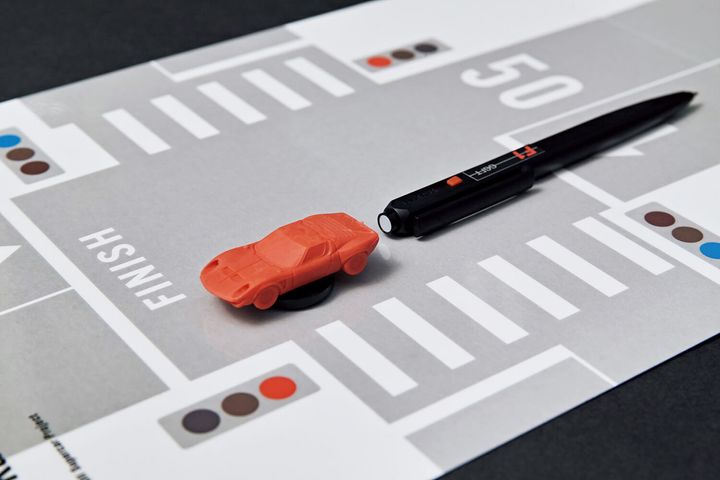 スーパーカー消しゴム