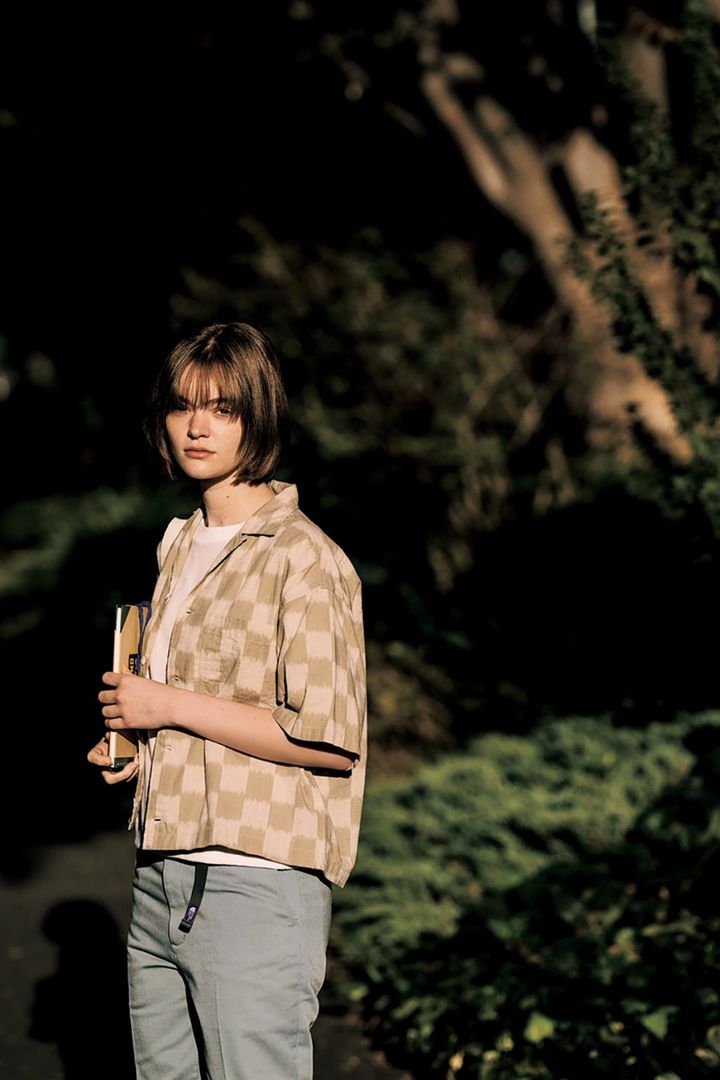 THE NORTH FACE PURPLE LABEL