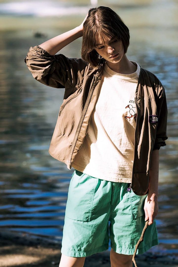 THE NORTH FACE PURPLE LABEL