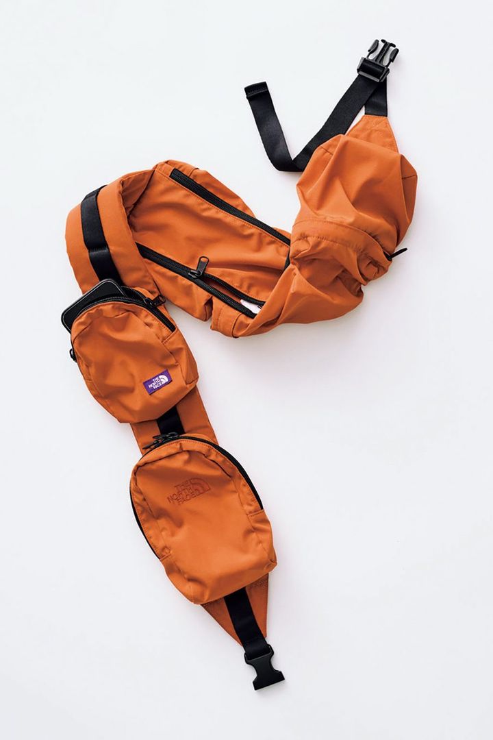 THE NORTH FACE PURPLE LABEL