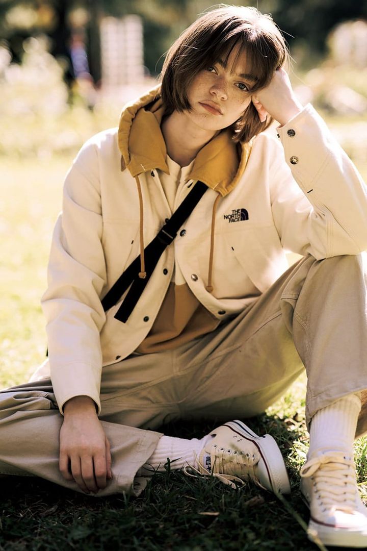 THE NORTH FACE PURPLE LABEL