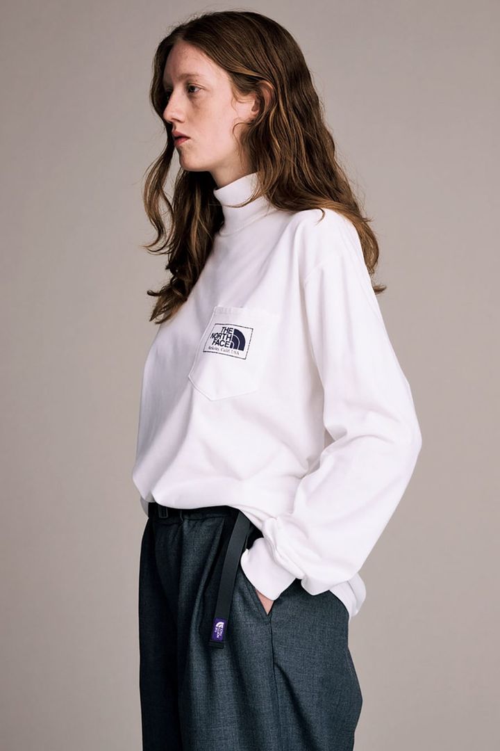 THE NORTH FACE PURPLE LABEL