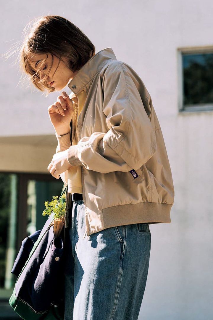 THE NORTH FACE PURPLE LABEL