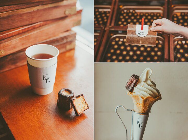 焼き立てをこだわりの紅茶と共に。蔵前のカヌレ専門店「KURAMAE CANNELÉ」