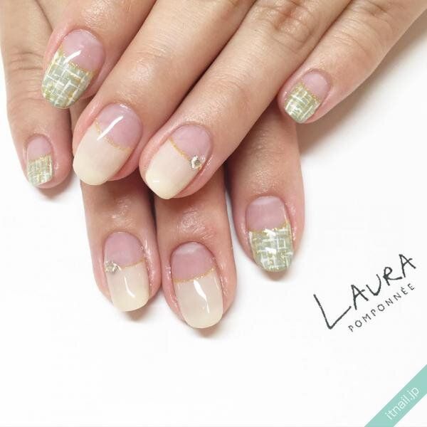 LAURA POMPONNEEが投稿したネイルデザイン [photoid:I0003064] via Itnail Design (723502)