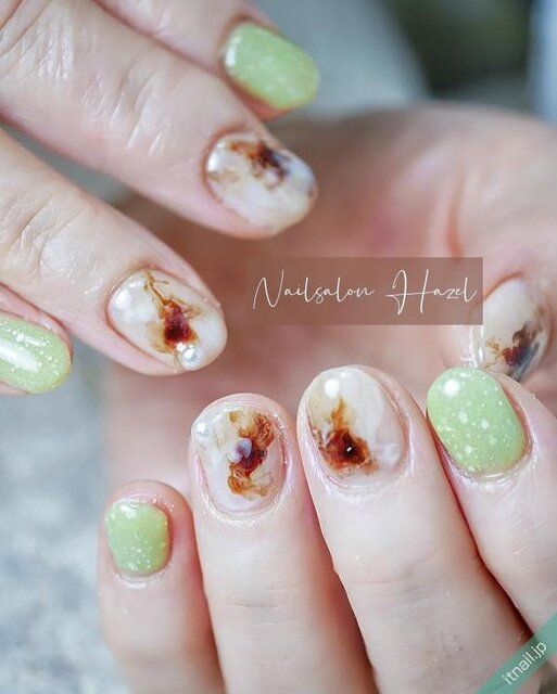 Hazelが投稿したネイルデザイン [photoid:I0127644] via Itnail Design (723501)