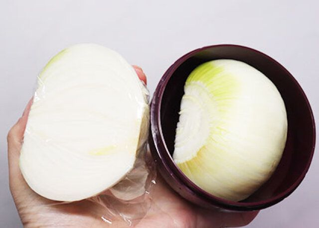 ダイソーの野菜保存容器（玉ねぎ型）の使用感